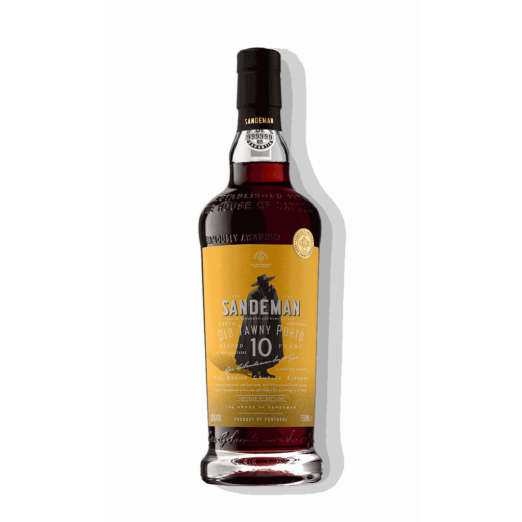VINO OPORTO SANDEMAN 10 AÑOS TAWNY 4500 ML