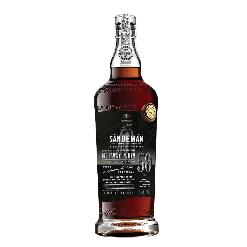 VINO OPORTO SANDEMAN 50 AÑOS TAWNY 750 ML