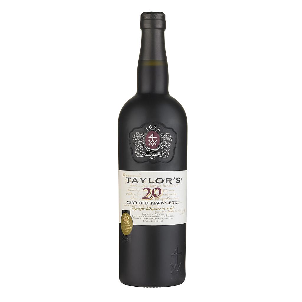 VINO OPORTO TAYLOR`S 20 YEAR OLD TAWNY 750 ML
