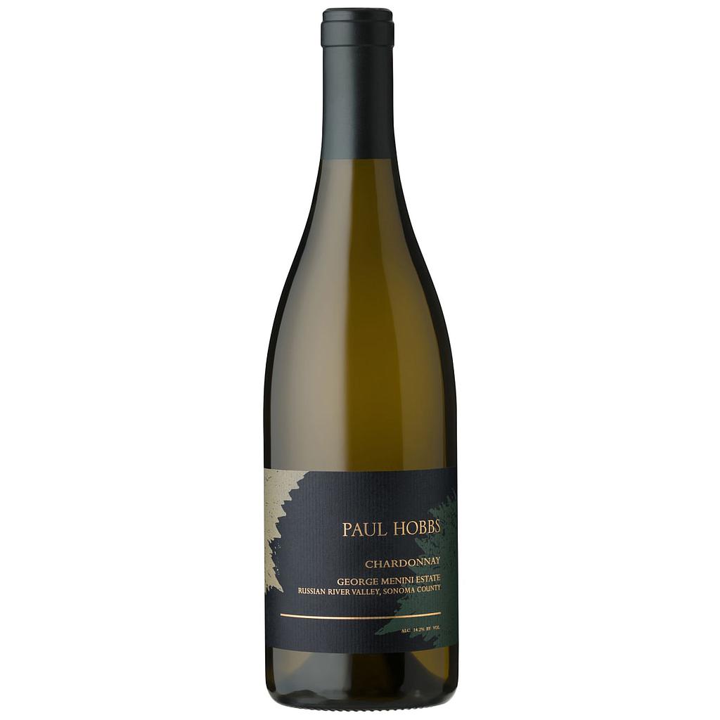 VINO PAUL HOBBS CHARDONNAY GEORGE MENINI ESTATE 2021 750 ML