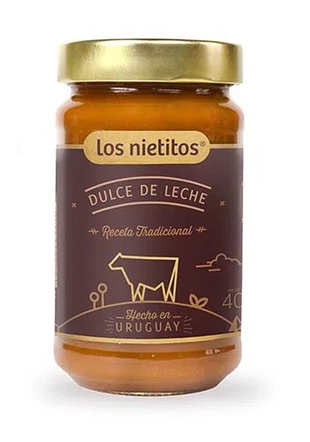 DULCE DE LECHE LOS NIETITOS TRADICIONAL 400 GRAMOS