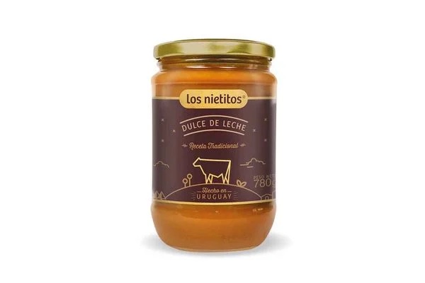 DULCE DE LECHE LOS NIETITOS TRADICIONAL 780 GRAMOS