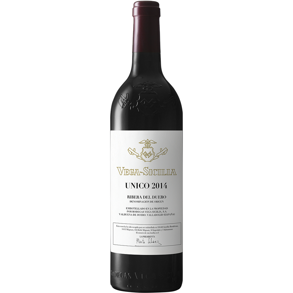 VINO UNICO EDICION LIMITADA COLECCIONISTA 1999, 2005, 2010 750 ML